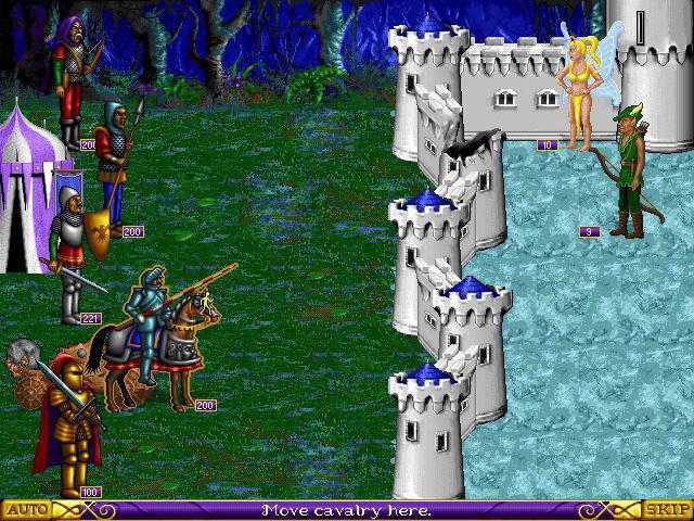 Heroes of Might and Magic: A Strategic Quest Screenshot 2