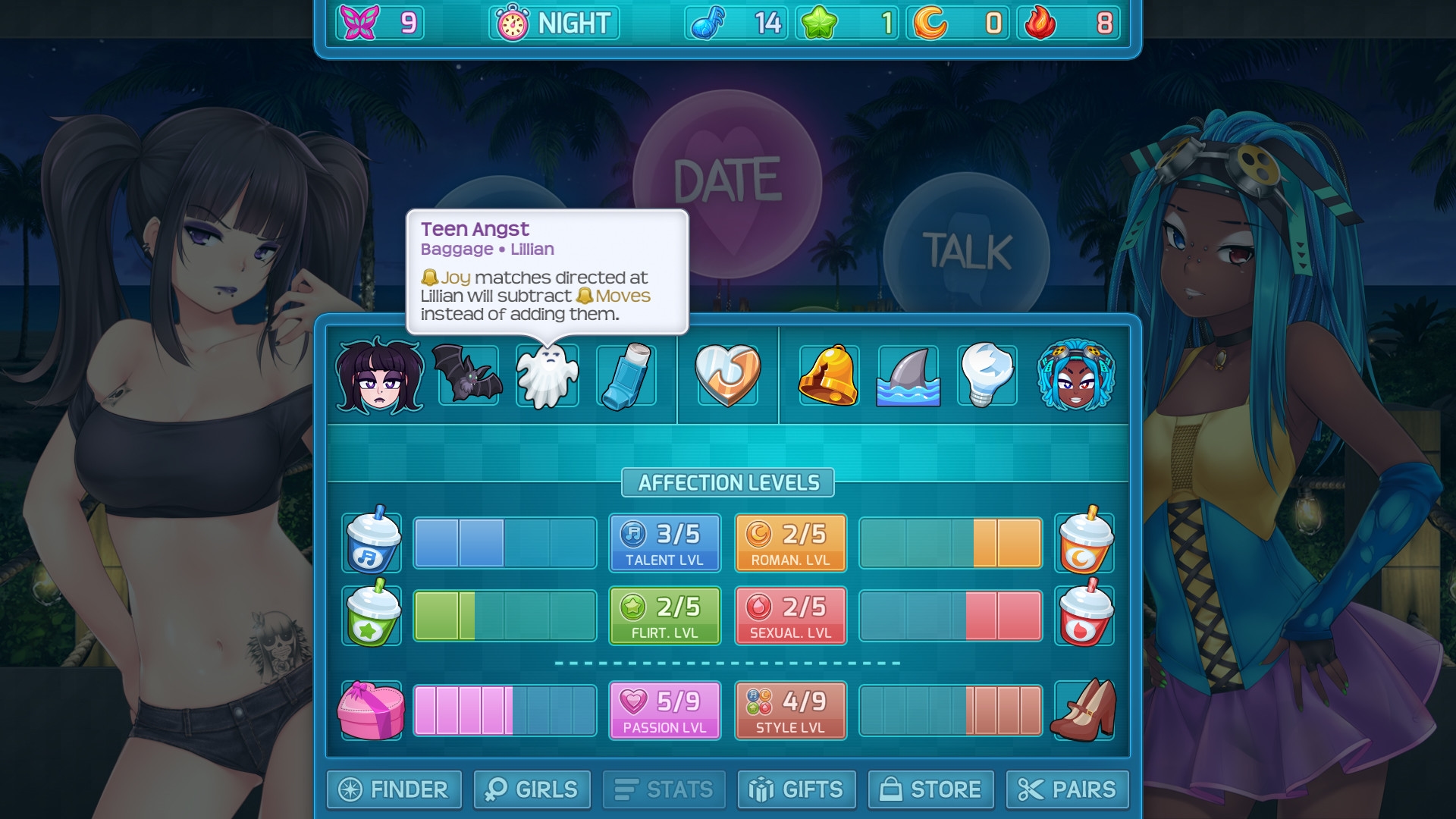 HuniePop 2: Double Date Screenshot 6