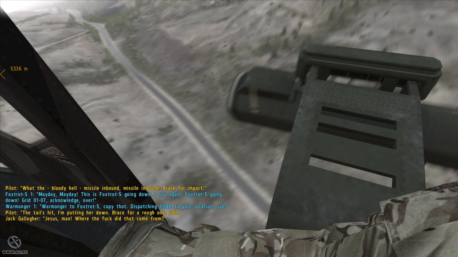 ArmA II: British Armed Forces Screenshot 6