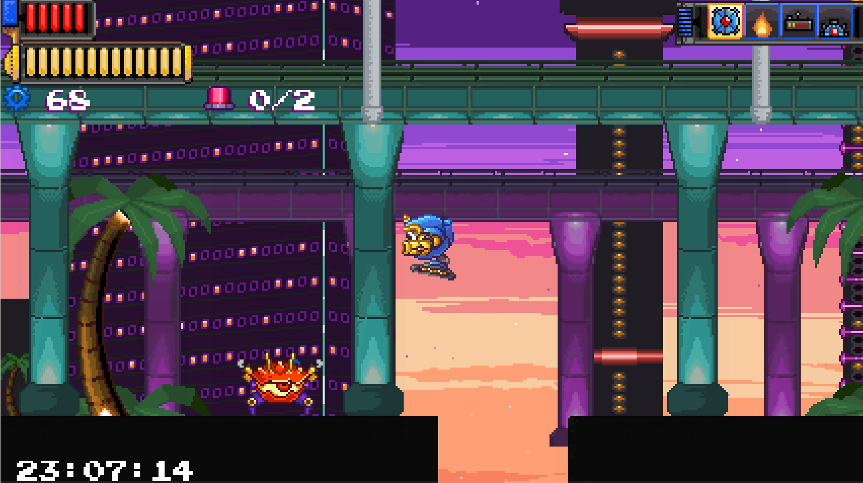 Terrian Saga: KR-17 Screenshot 5
