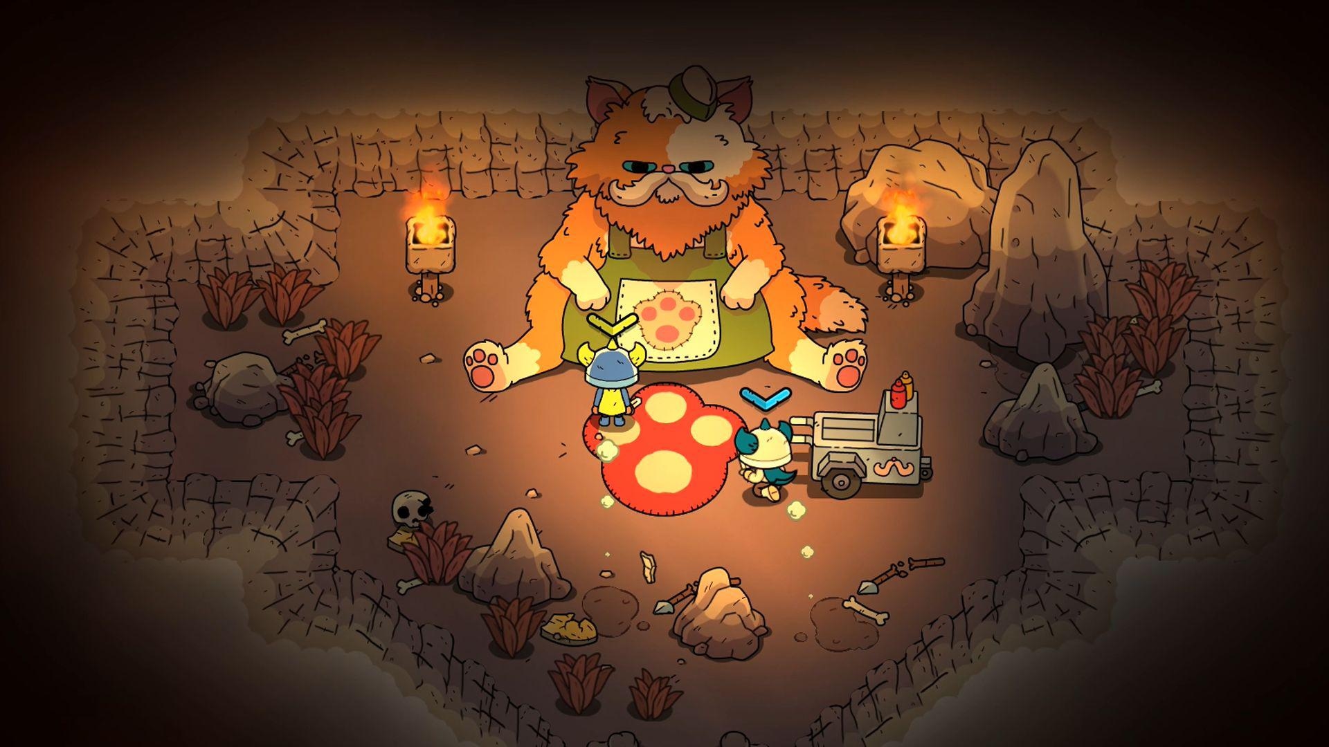 The Swords of Ditto Screenshot 2