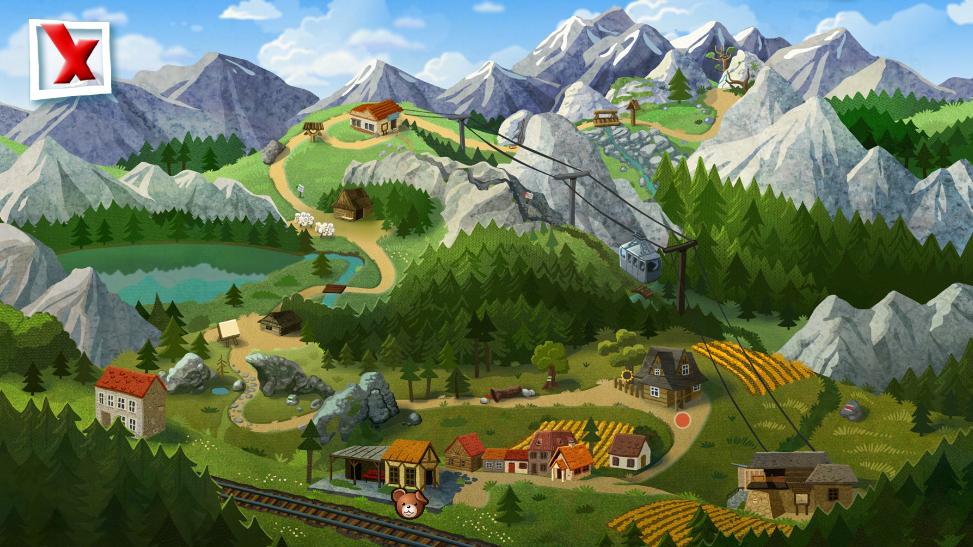 Teddy Floppy Ear - Mountain Adventure Screenshot 7