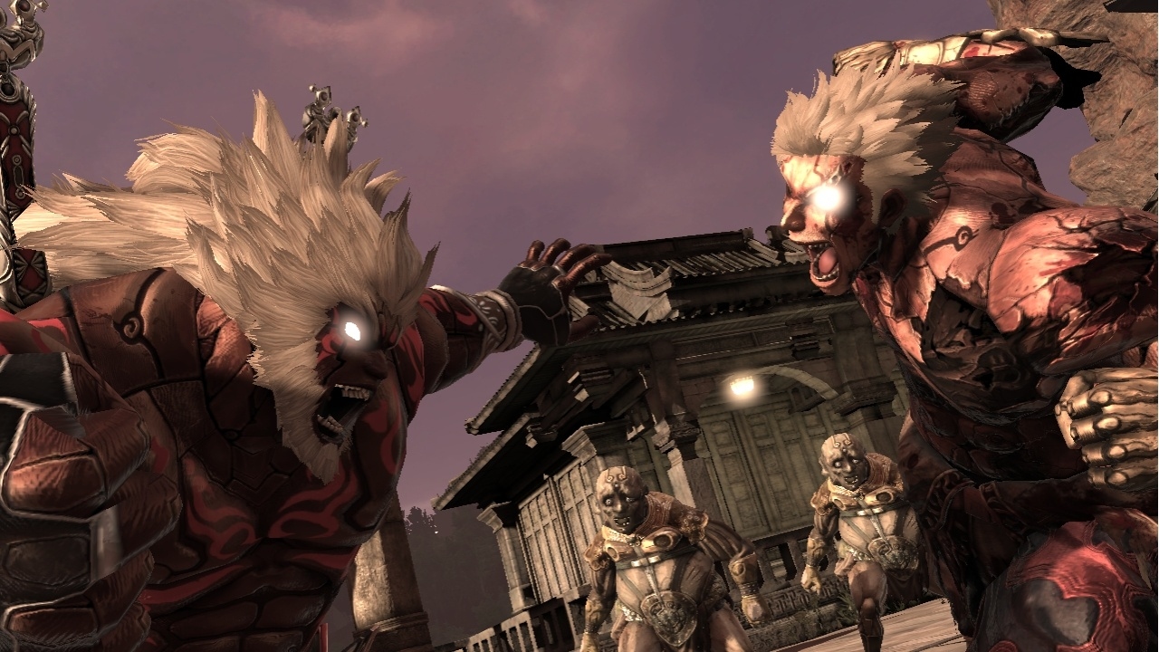 ASURA'S WRATH Screenshot 4