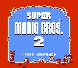 Super Mario Bros. 2 Screenshot 2