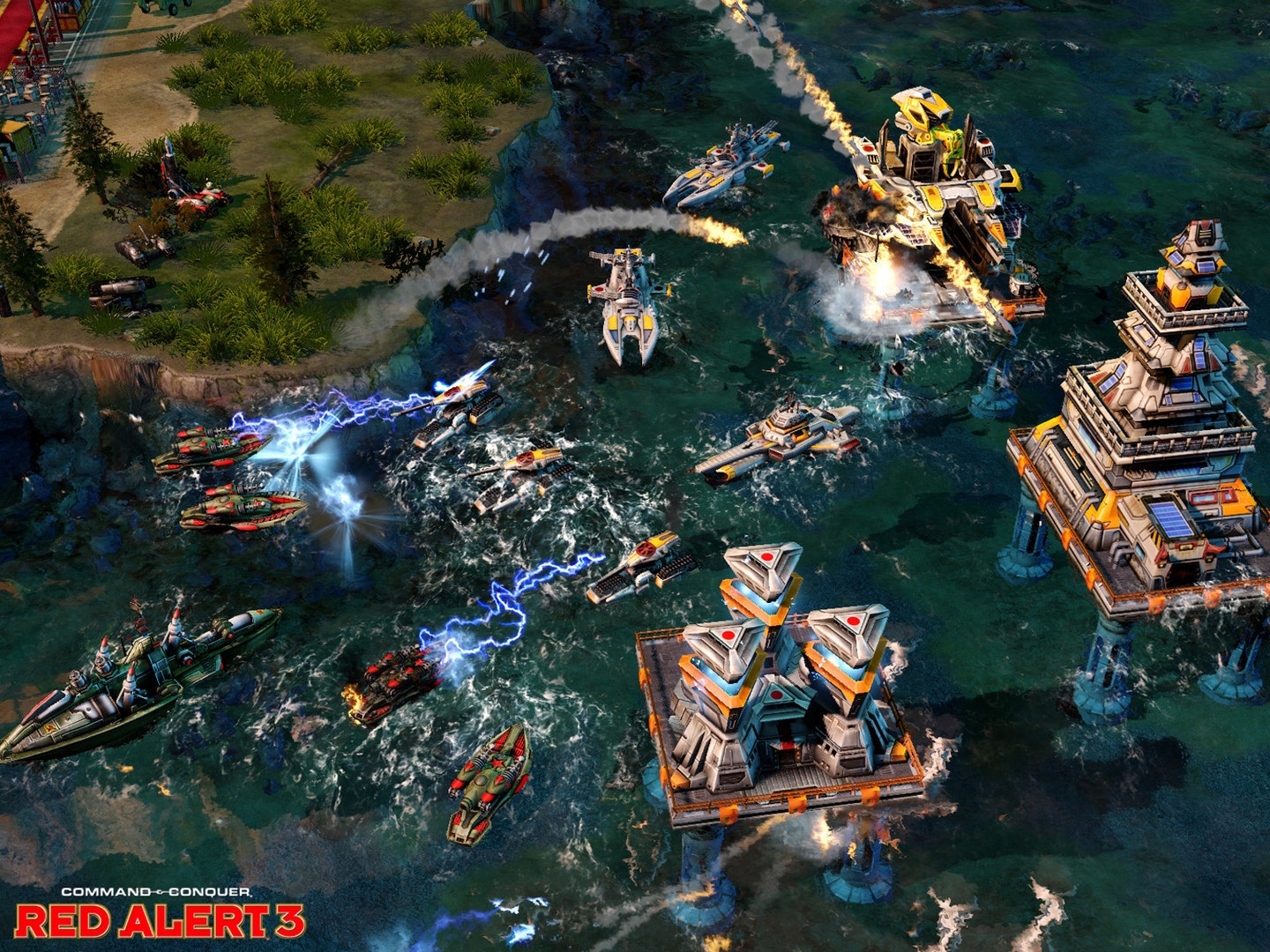 Command & Conquer: Red Alert 3 Screenshot 2