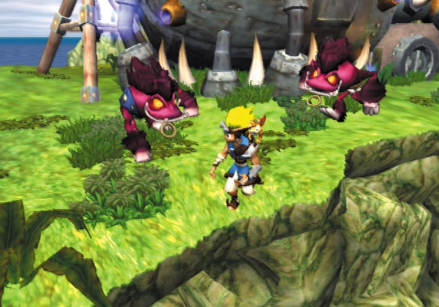 Jak and Daxter: The Precursor Legacy Screenshot 4