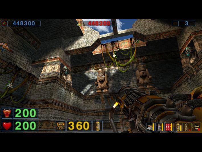 Serious Sam: The Second Encounter Screenshot 2