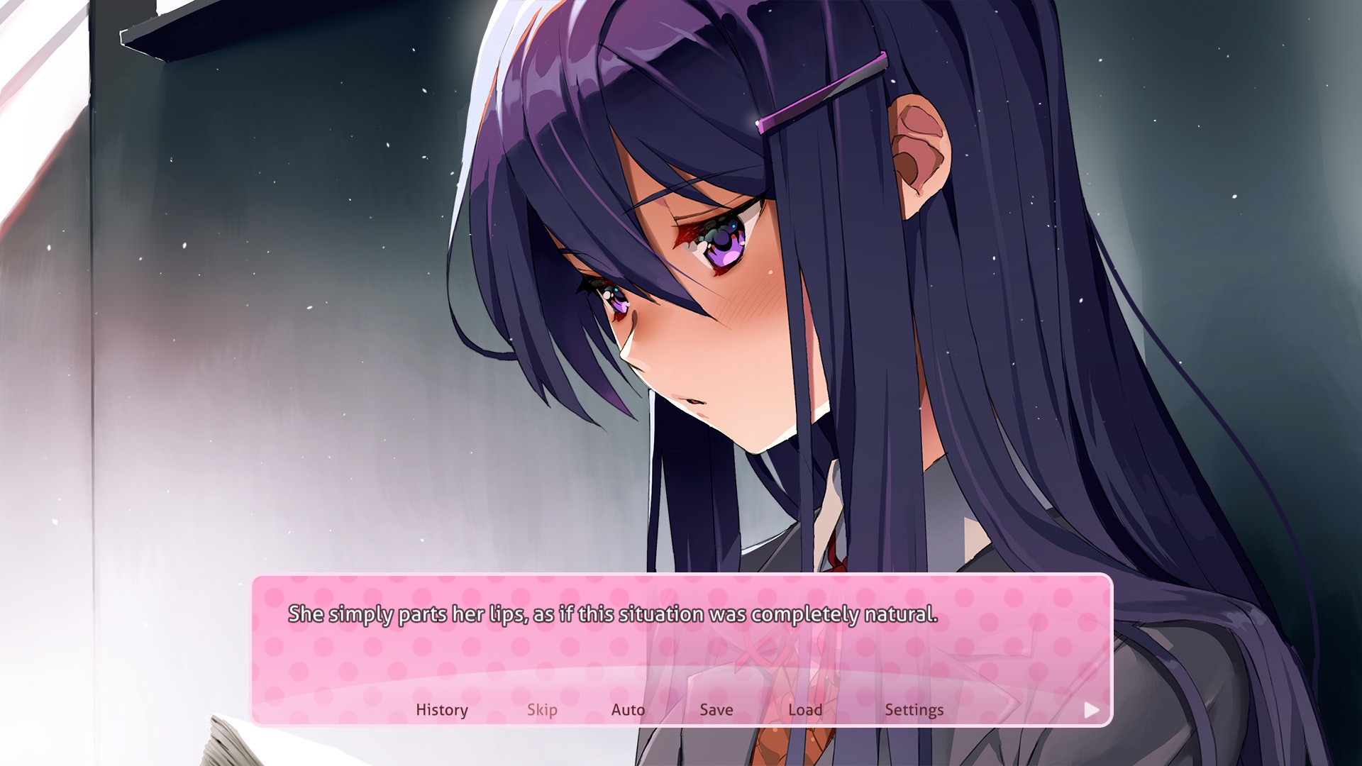 Doki Doki Literature Club Plus! Screenshot 2