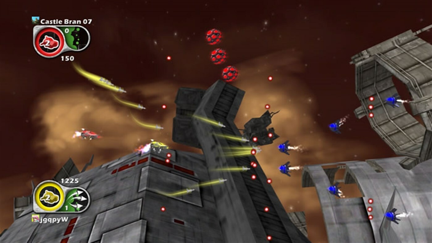 Aegis Wing Screenshot 5