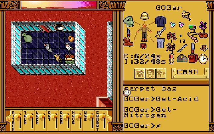 Ultima Worlds of Adventure 2: Martian Dreams Screenshot 7