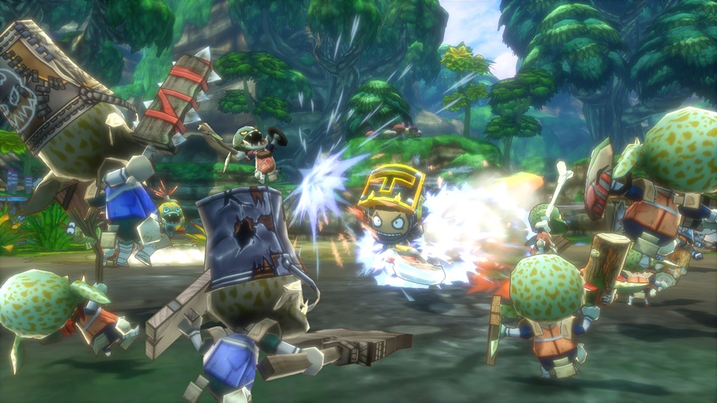 Happy Dungeons Screenshot 2