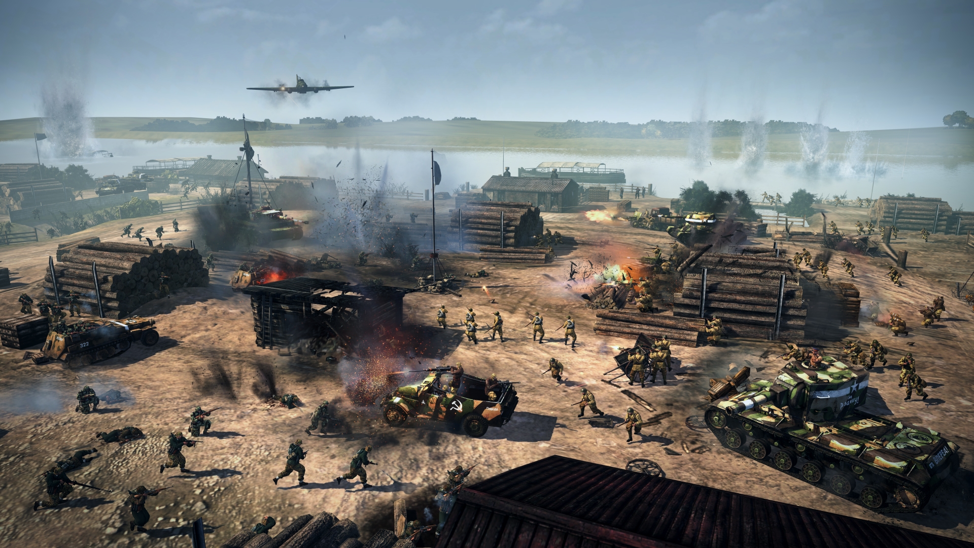 Company of Heroes 2: Southern Fronts Screenshot 5