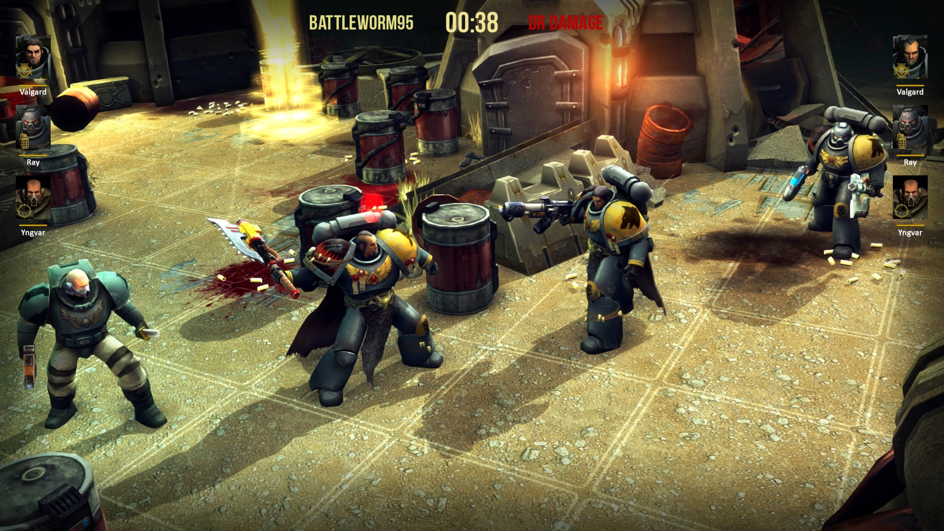 Warhammer 40,000: Space Wolf Screenshot 3