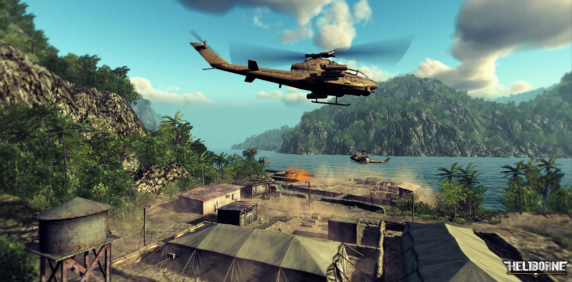 Heliborne Screenshot 2