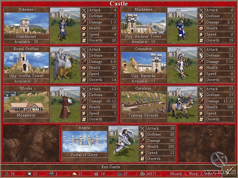 Heroes Chronicles: Conquest of the Underworld and Warlords of the Wasteland