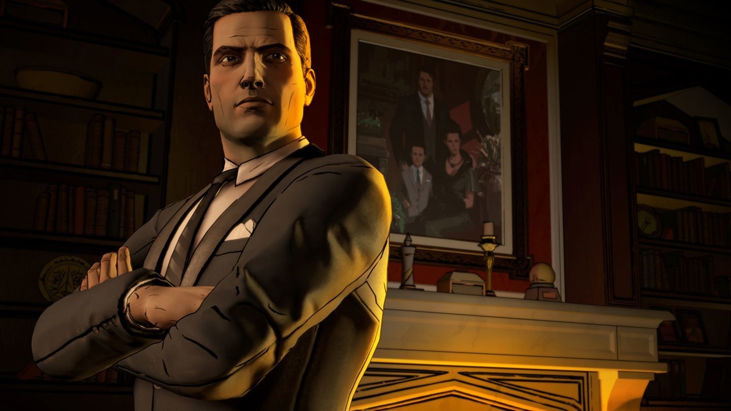 Batman - The Telltale Series - Episode 1: Realm of Shadows Screenshot 3