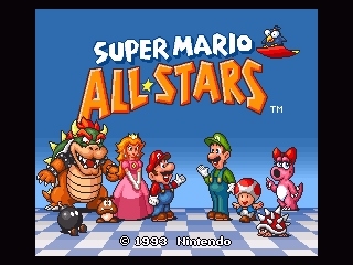 Super Mario All-Stars (1993) Screenshot 2