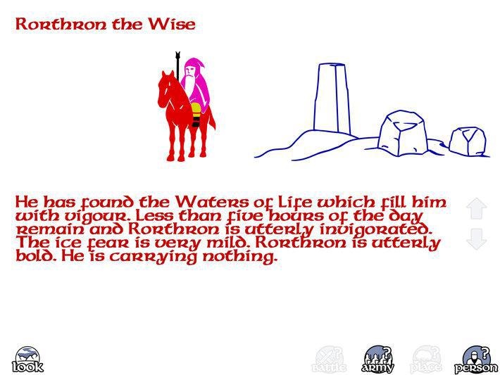 The Lords of Midnight Screenshot 5