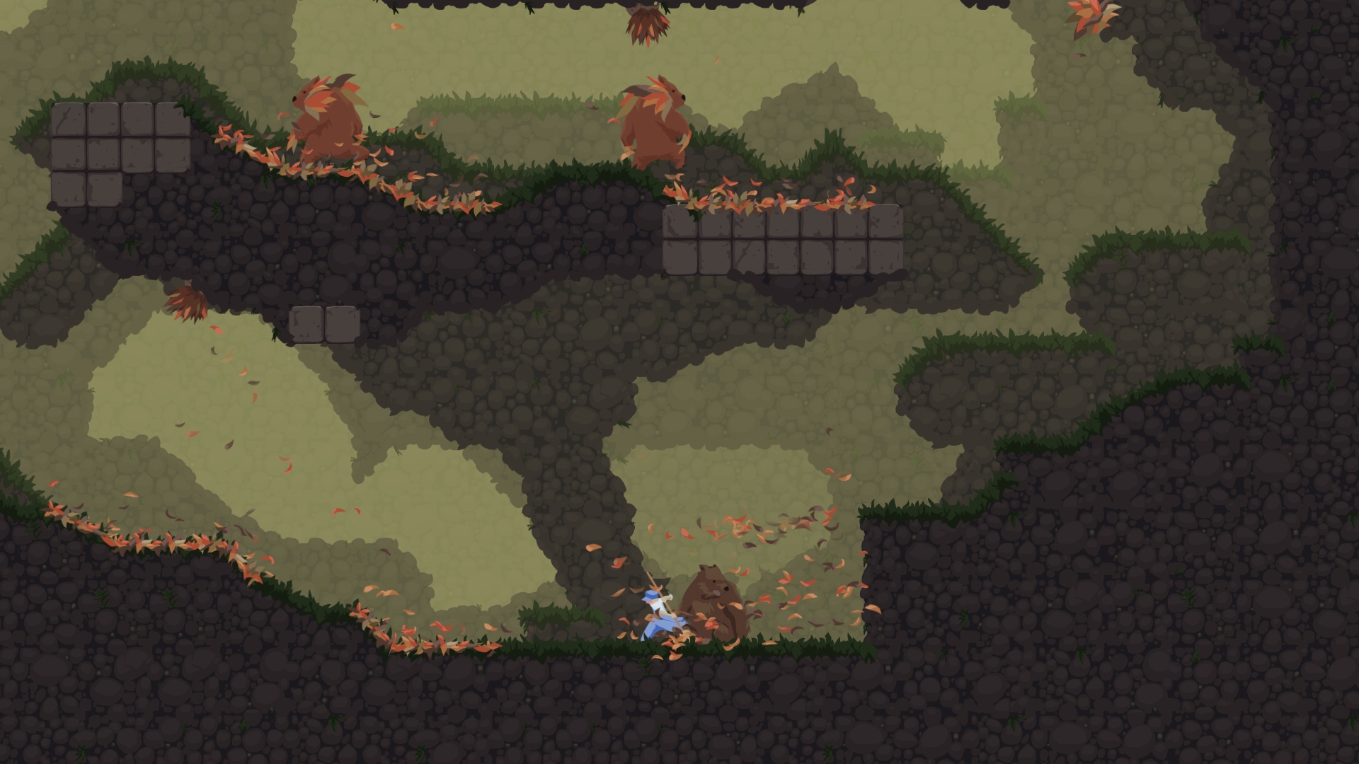 Dustforce Screenshot 6