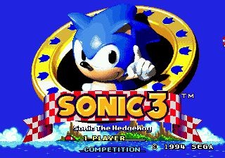 Sonic the Hedgehog 3 (1994) Screenshot 2