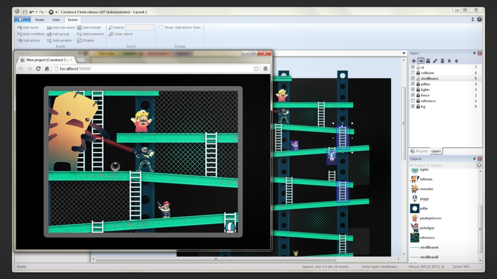 Construct 2 Screenshot 7