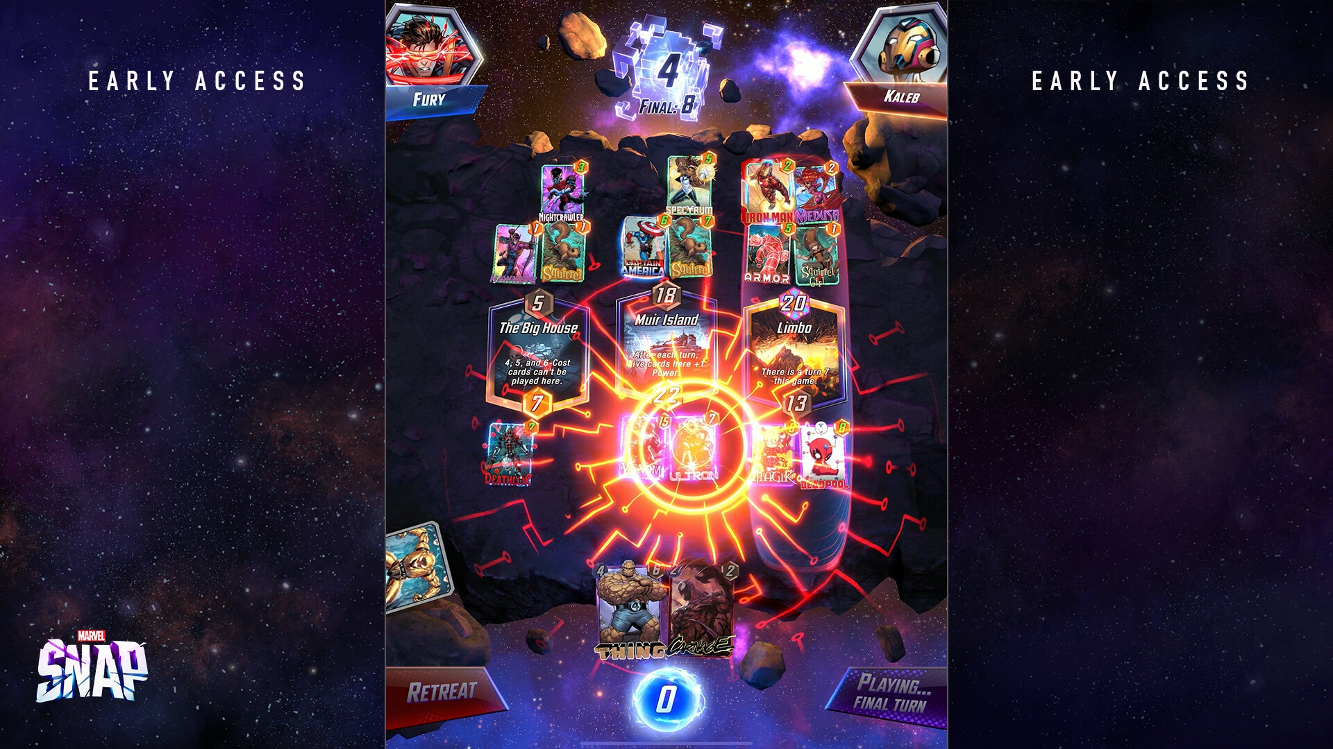 Marvel Snap Screenshot 3