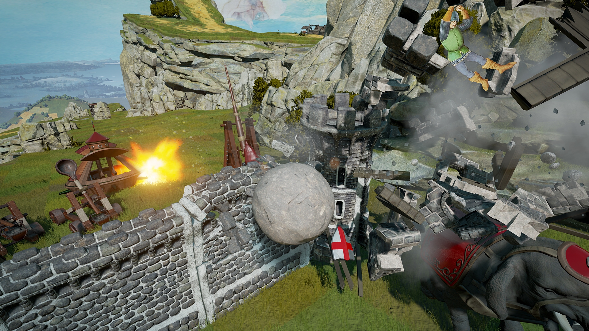 Rock of Ages 2: Bigger & Boulder Screenshot 1