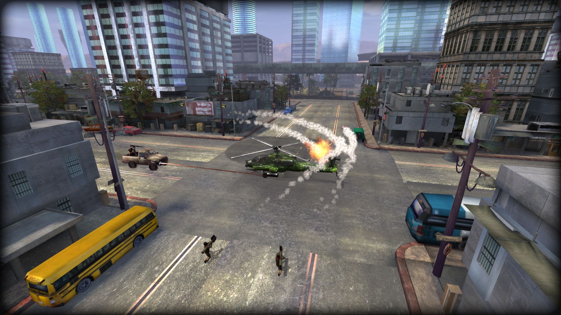 Choplifter HD Screenshot 5