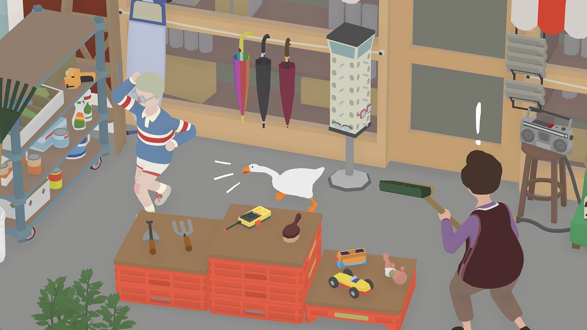 Untitled Goose Game Screenshot 6