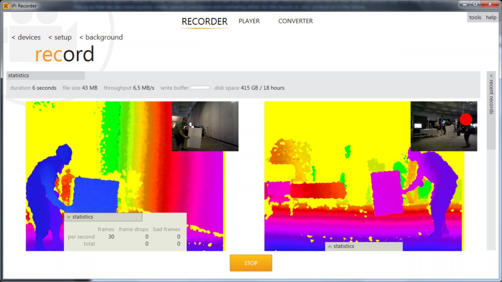iPi Recorder 2 Screenshot 4