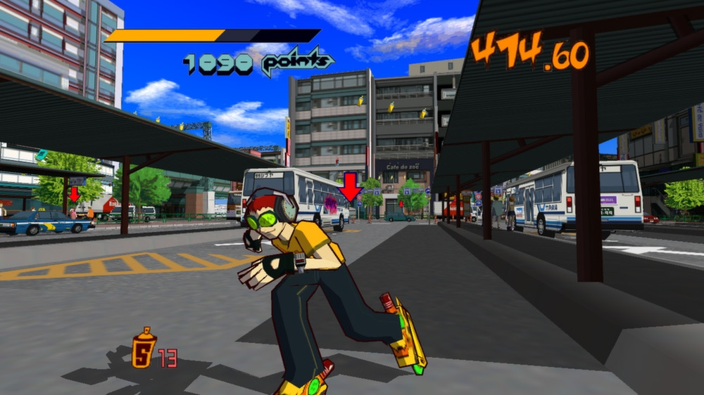 Jet Set Radio Screenshot 2