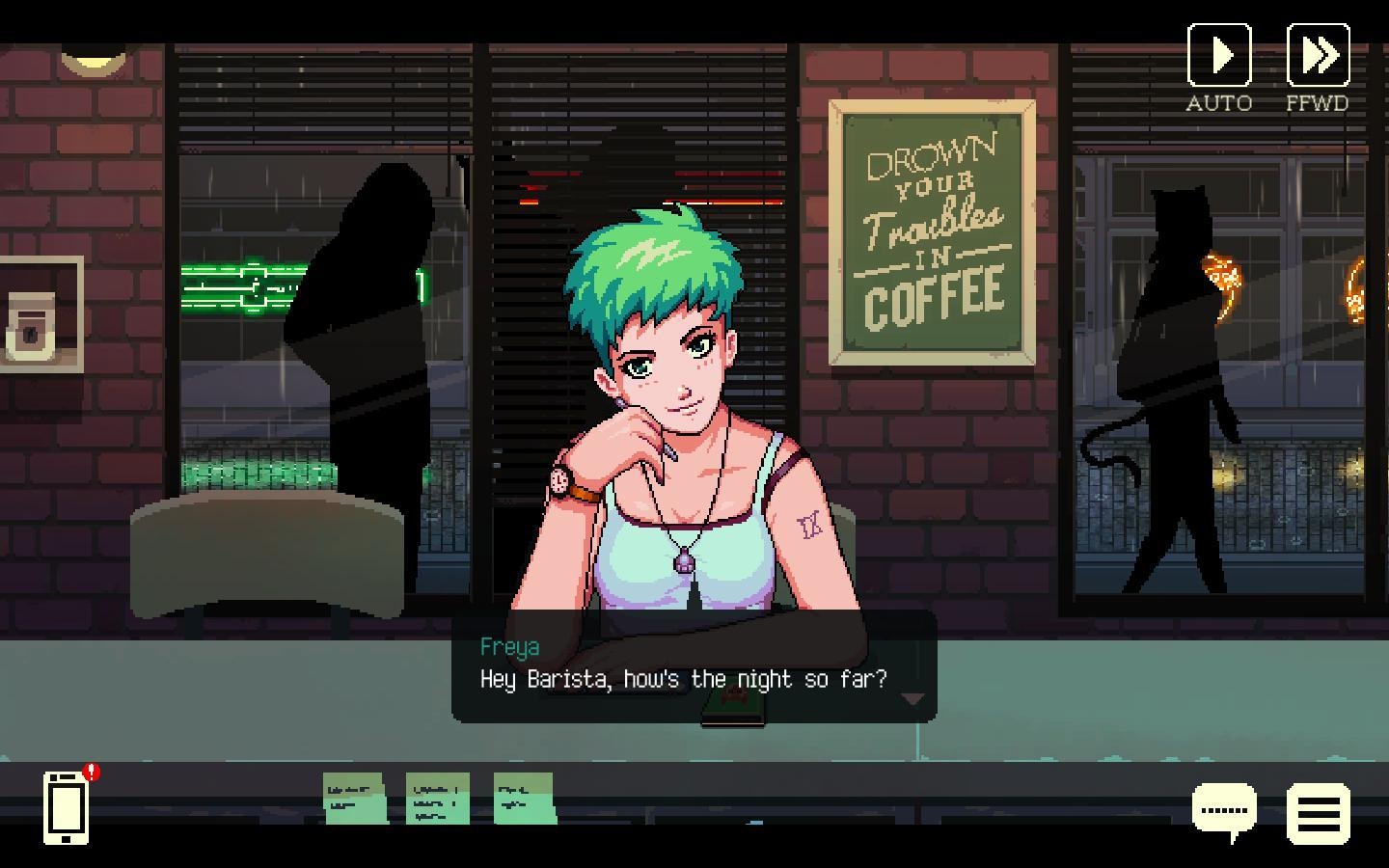 Coffee Talk Demo