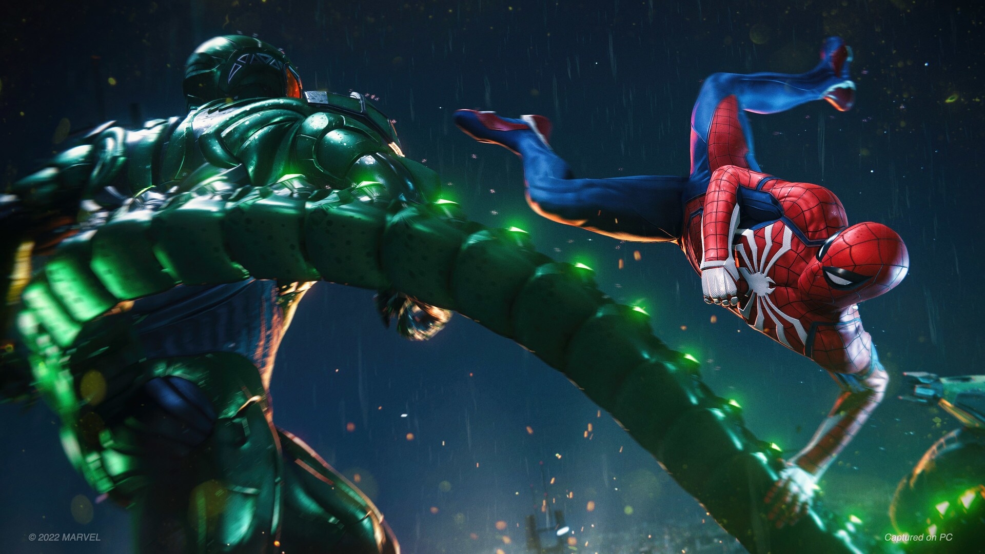 Marvel's Spider-Man Remastered Screenshot 2