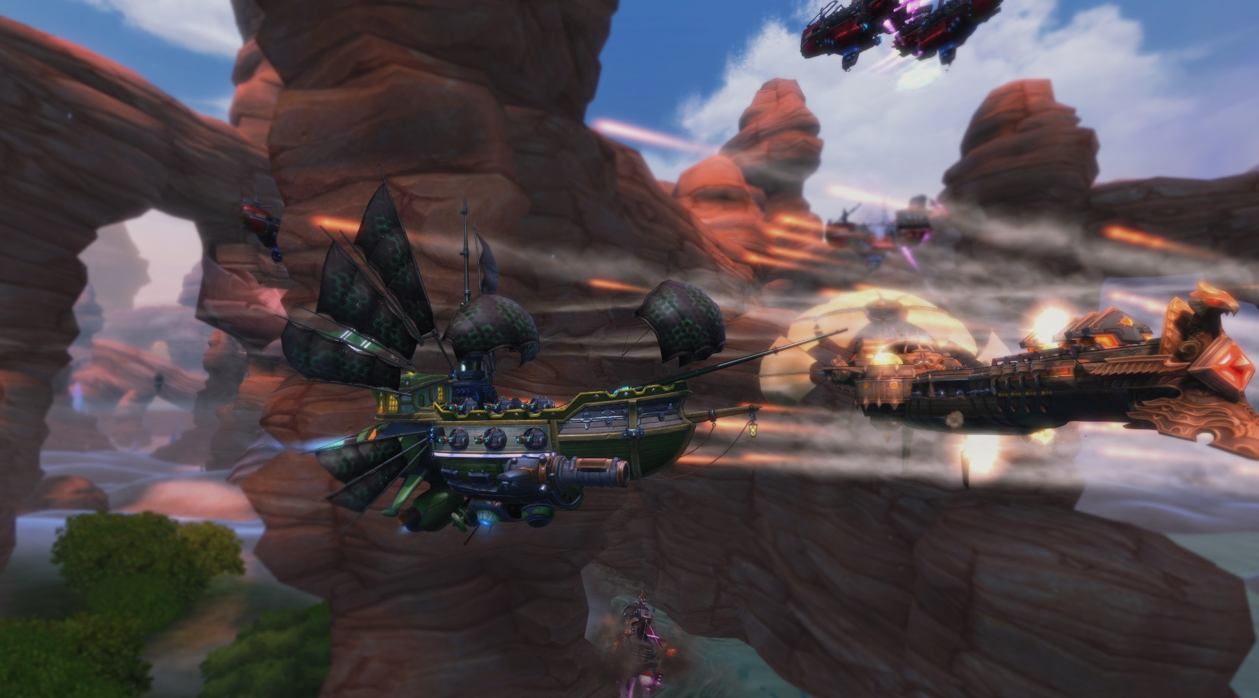 Cloud Pirates Screenshot 5