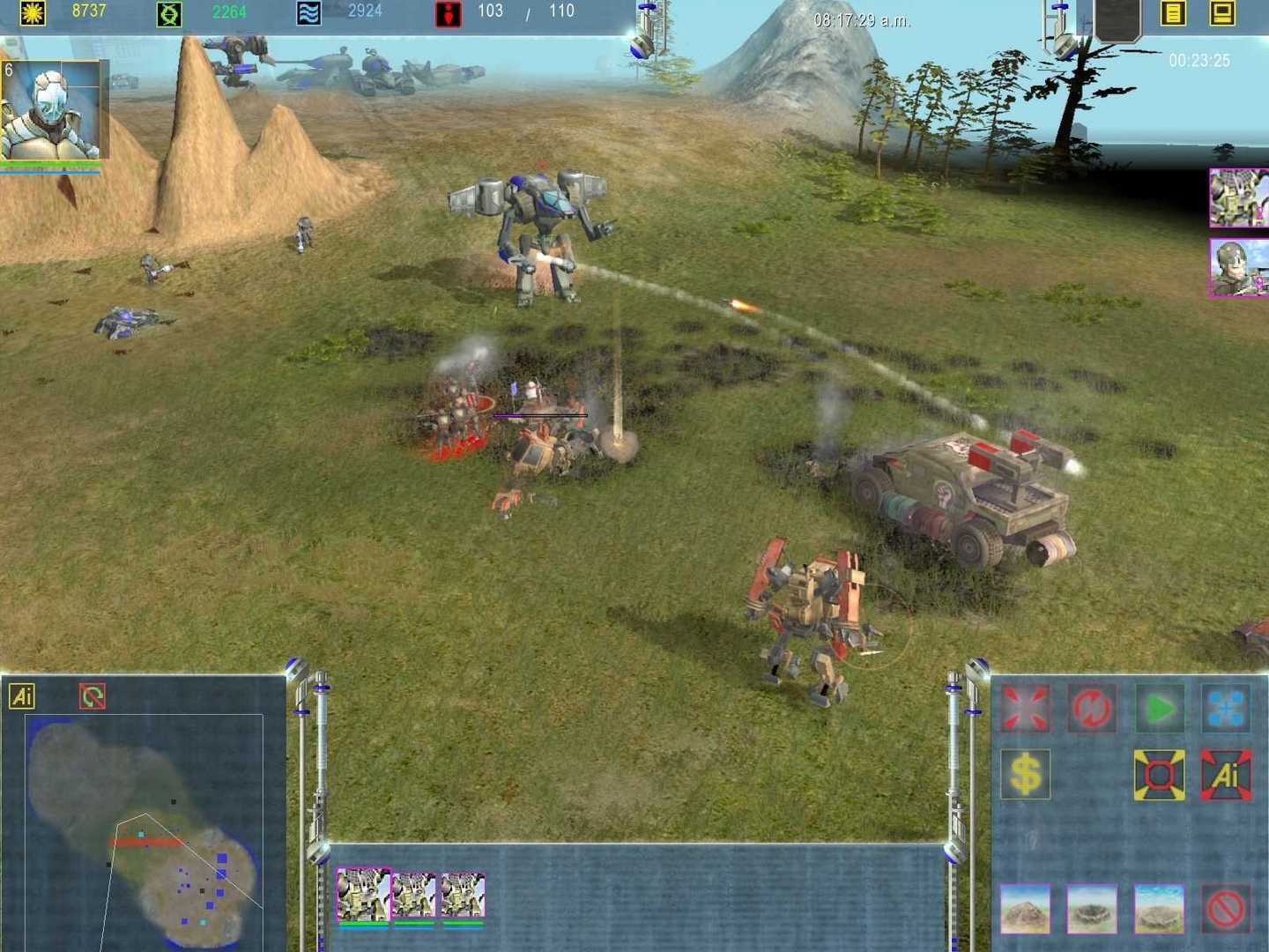 Maelstrom: The Battle for Earth Begins Screenshot 3