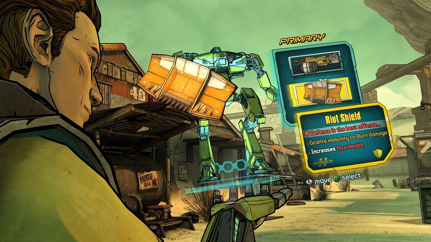 Tales from the Borderlands - Episode One: Zer0 Sum Screenshot 5