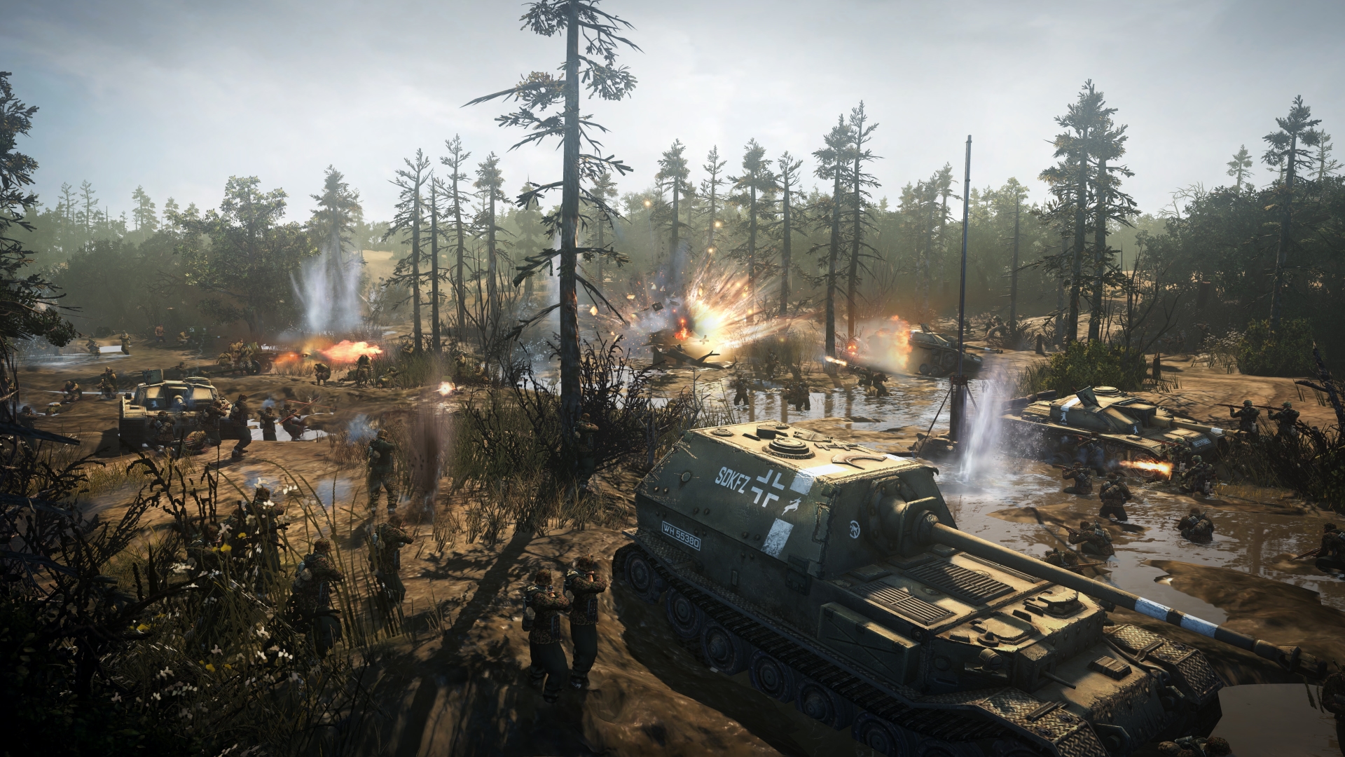 Company of Heroes 2: Southern Fronts Screenshot 2