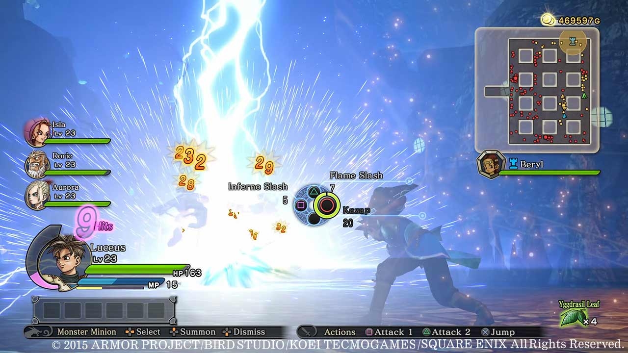 DRAGON QUEST HEROES: The World Tree's Woe and the Blight Below Screenshot 4