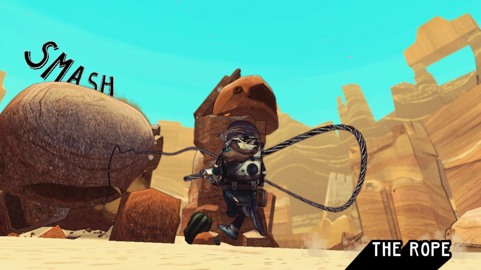 Tiny and Big: Grandpa's Leftovers Screenshot 3