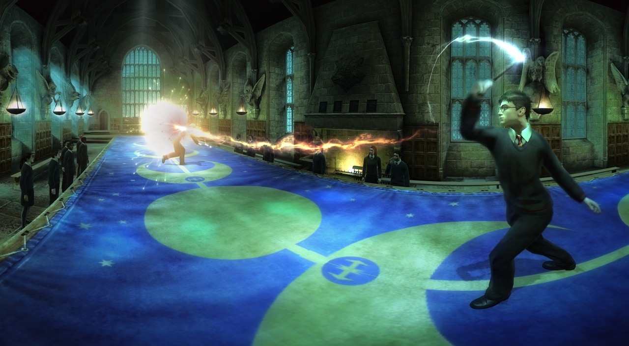 Harry Potter and the Half-Blood Prince Screenshot 6
