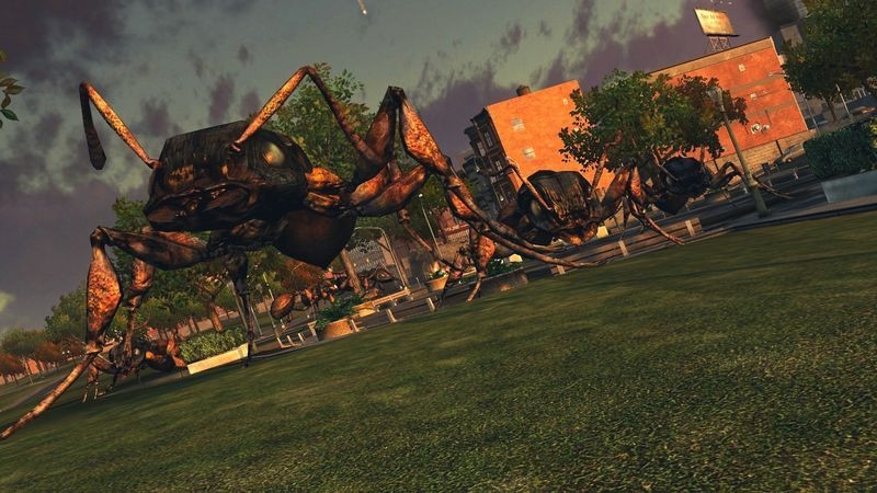 Earth Defense Force: Insect Armageddon Screenshot 2