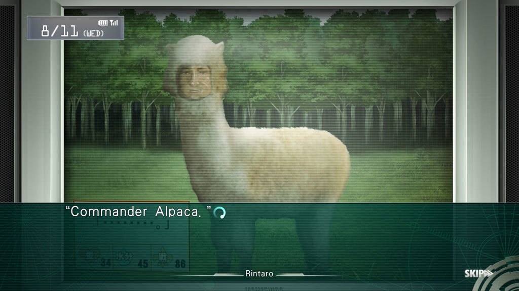 STEINS;GATE: Linear Bounded Phenogram Screenshot 2