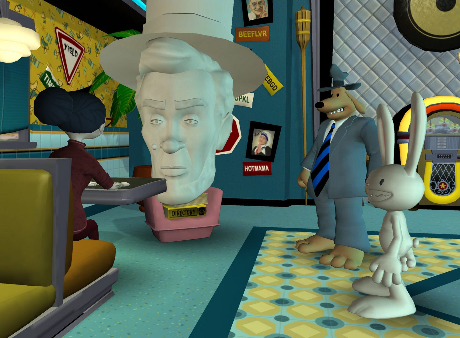 Sam & Max: Episode 201 - Ice Station Santa Screenshot 3