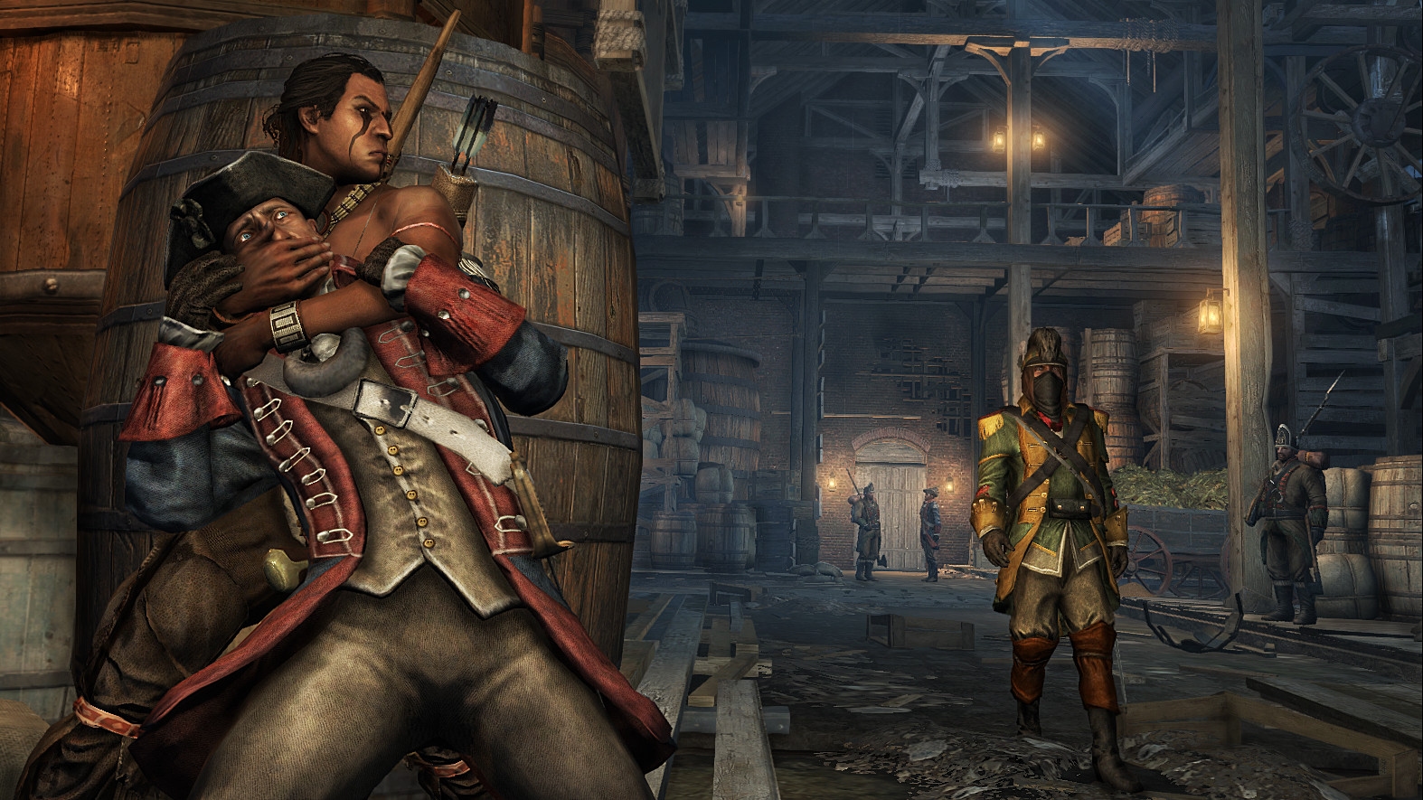 Assassin's Creed III: The Tyranny of King Washington - The Betrayal Screenshot 4