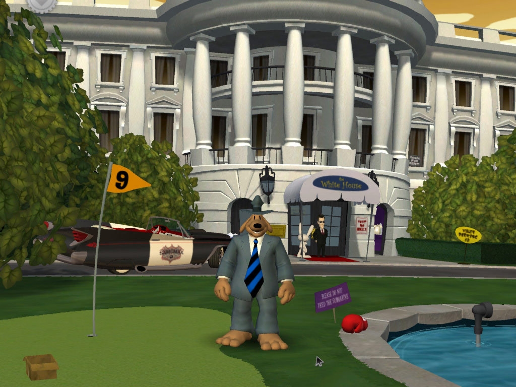 Sam & Max: 104 - Abe Lincoln Must Die! Screenshot 7