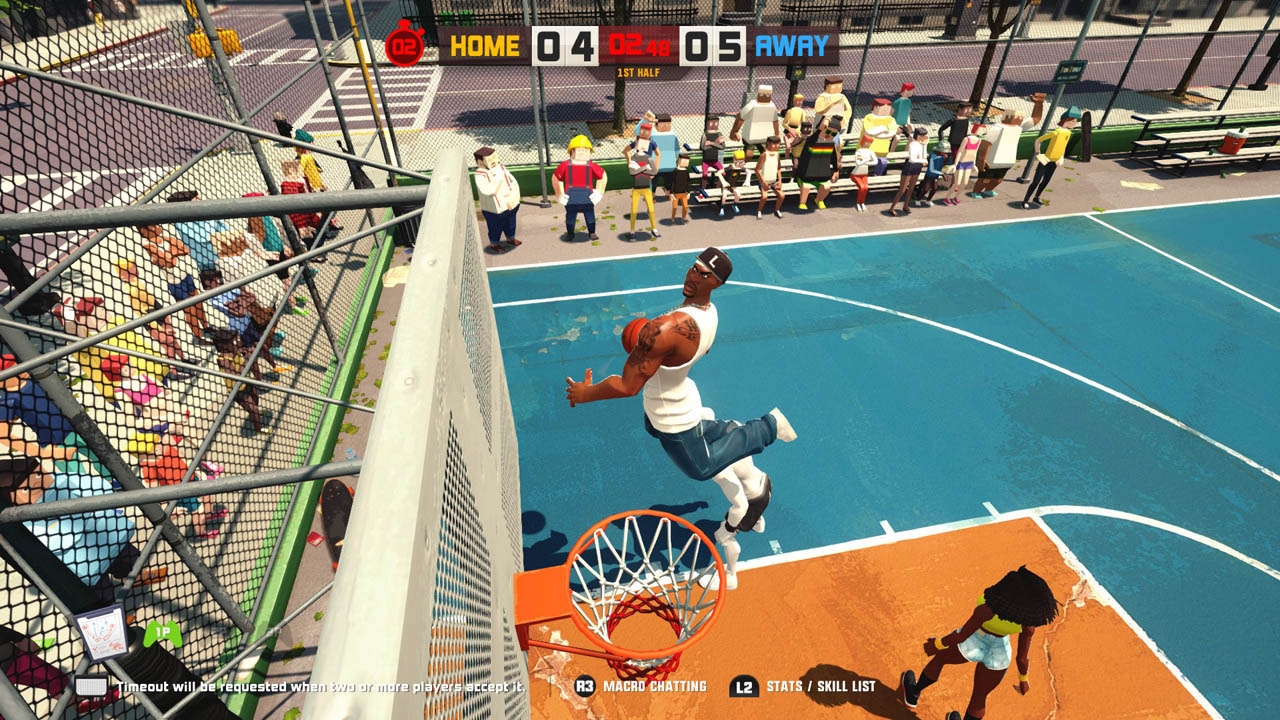 3on3 FreeStyle Screenshot 4