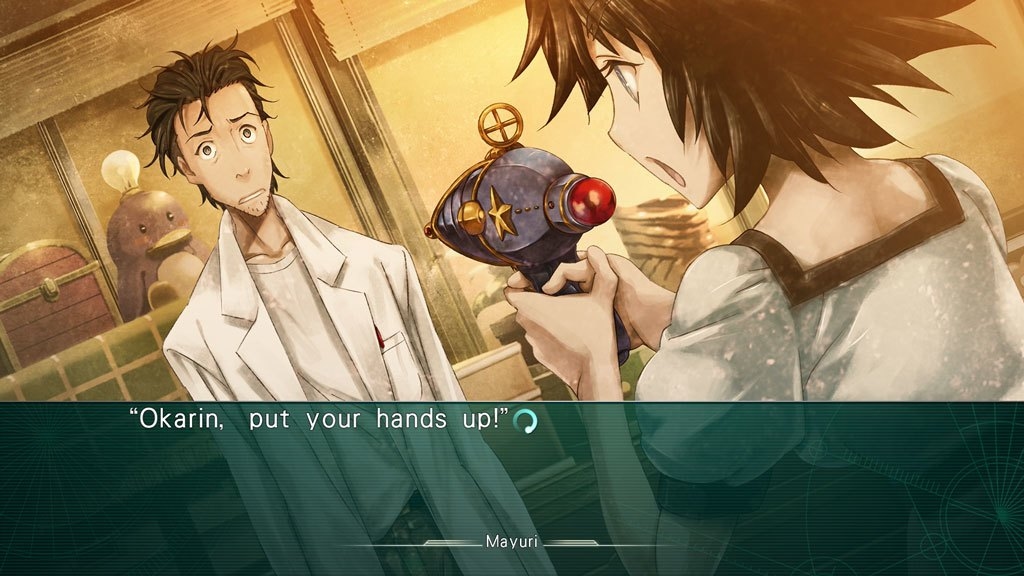 STEINS;GATE: Linear Bounded Phenogram Screenshot 5