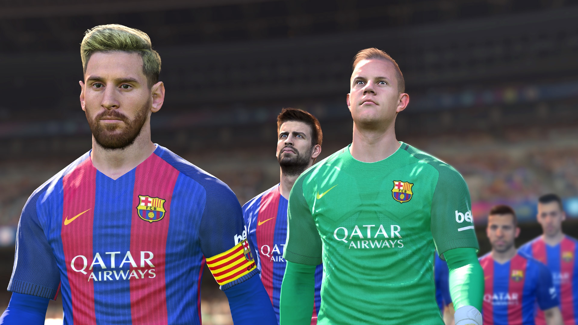 PRO EVOLUTION SOCCER 2017 TRIAL EDITION Screenshot 1