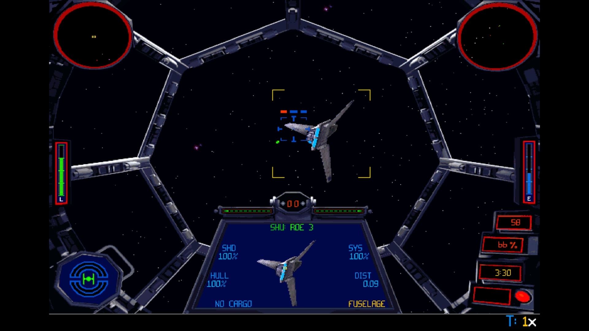 STAR WARS: TIE Fighter Special Edition Screenshot 5