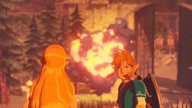 Hyrule Warriors: Age of Calamity Screenshot 5